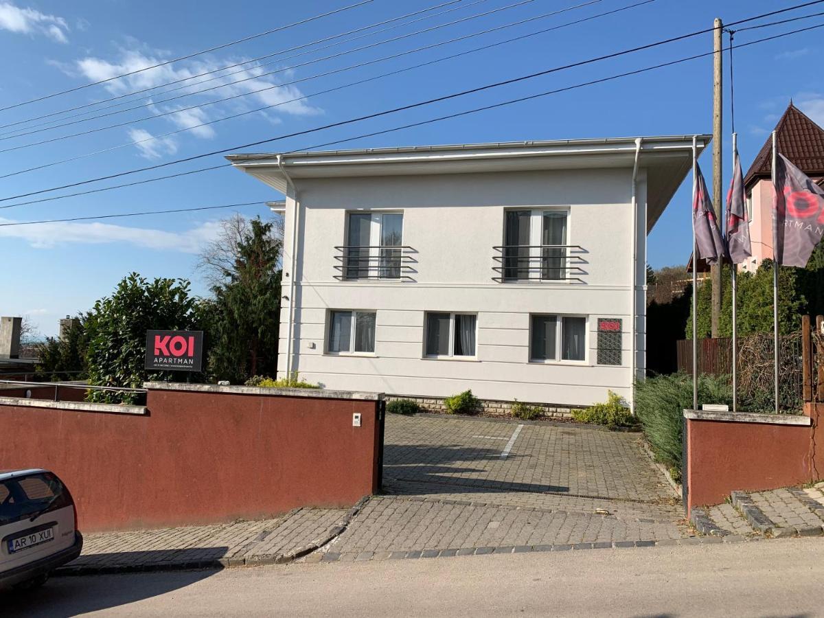 Koi Apartman Балатональмаді Екстер'єр фото